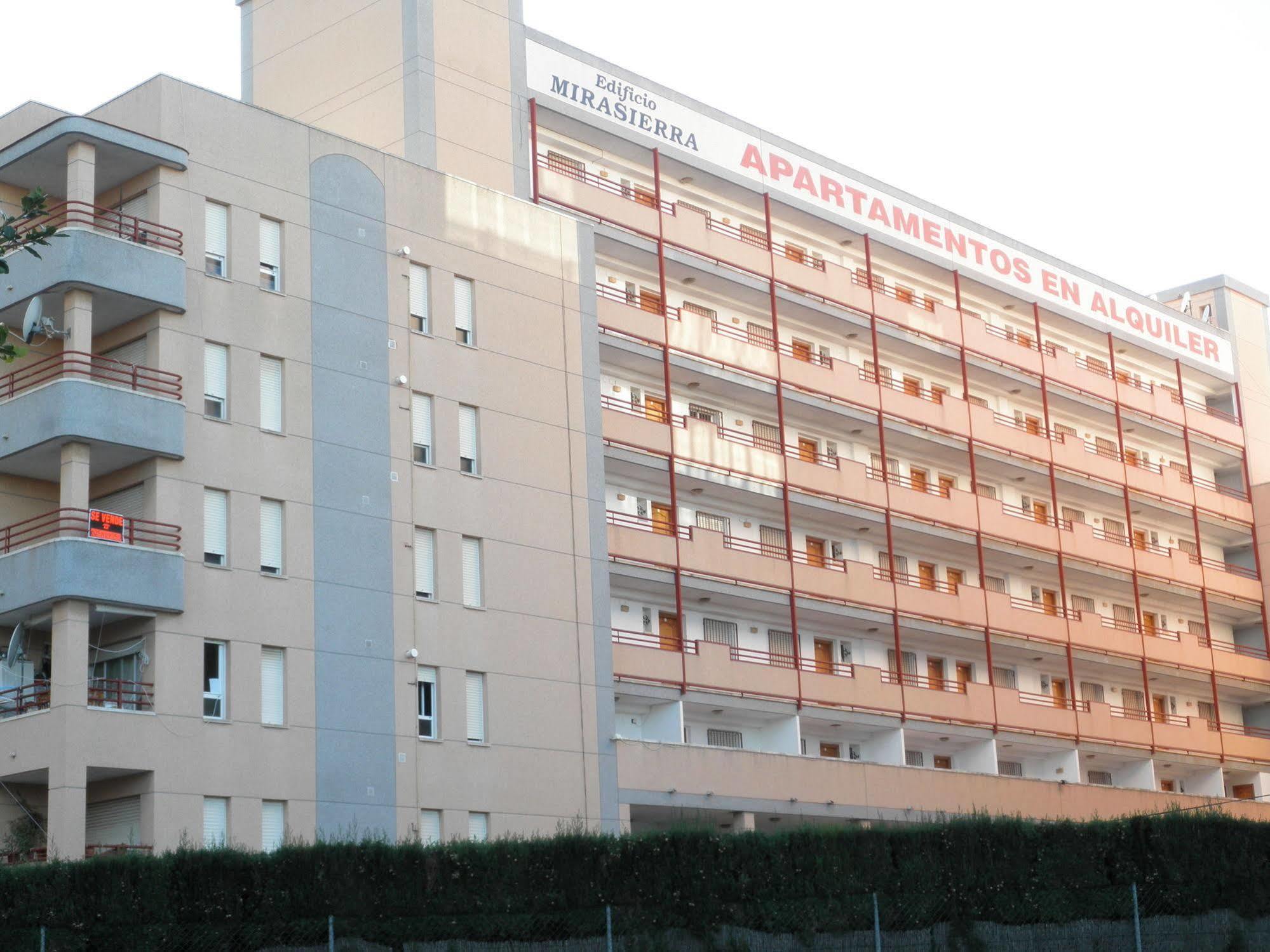 Apartamentos Edificio Mirasierra Oropesa del Mar Luaran gambar